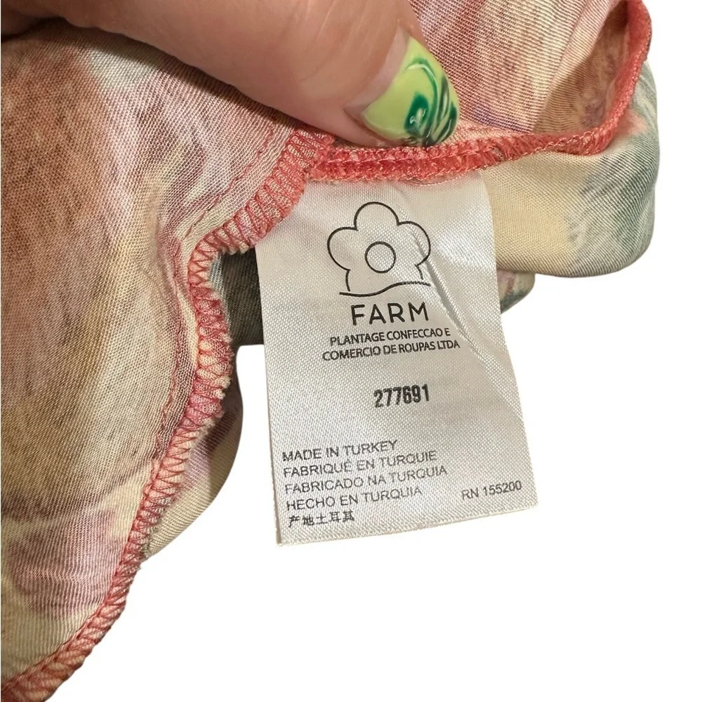 FARM Rio Multicolor Artistic romper - Picture 3 of 8